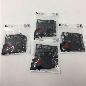 4 Pair Ethika City Streets Underwear M Medium NEW